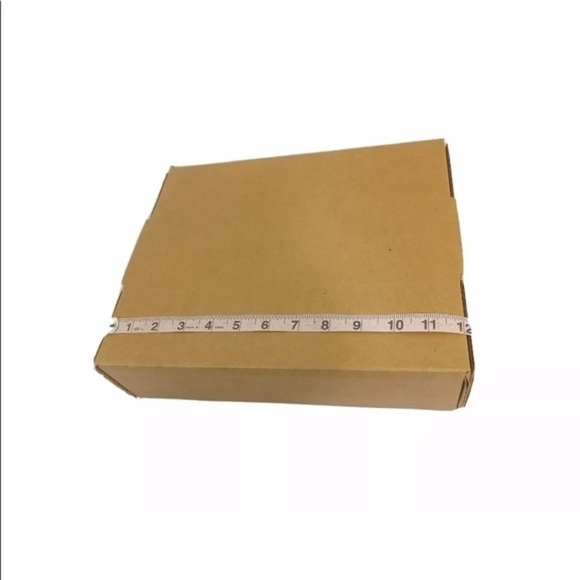 100 boxes (2 full cases) ups brand boxes PLAIN BRIWN 12x10x3 - Picture 4 of 6